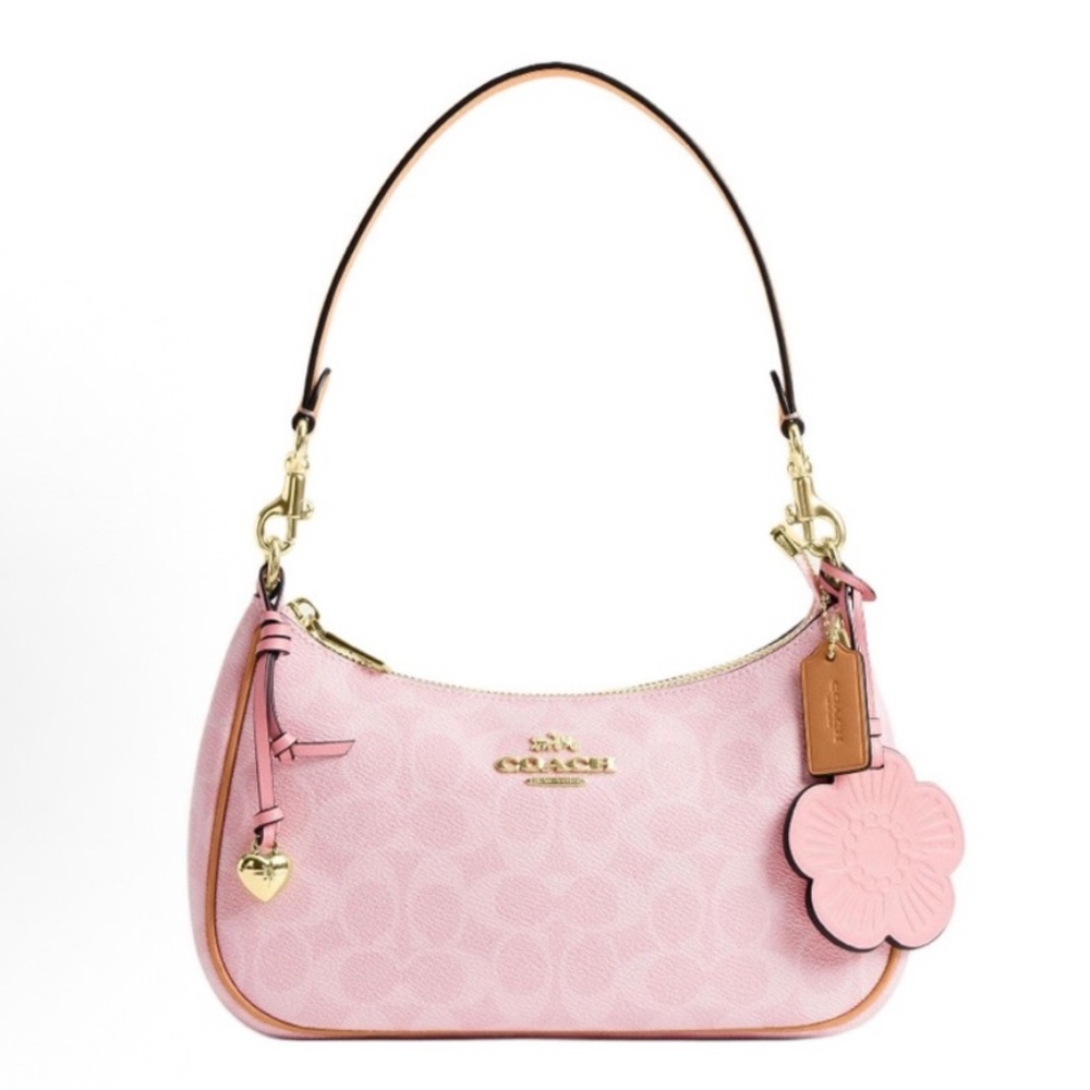 Coach Powder Pink Teri Bag